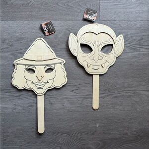 DIY Halloween Masks